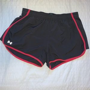 Under Armour running shorts